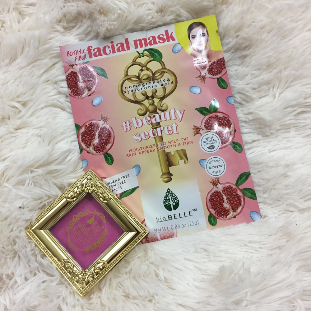 Bundle set of 2 Pretty Vulgar Blush w/ Face Mask